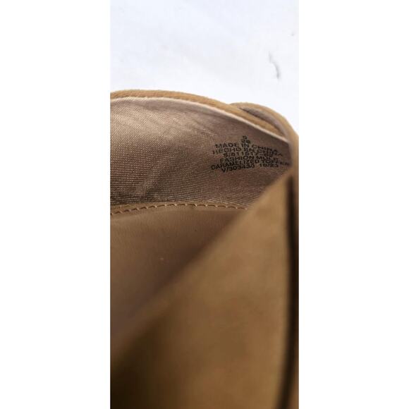 Fashion Mule Shoes Womens Size 9 Brown Caramelized Toffee Pointed Toe Slip On - Picture 8 of 10